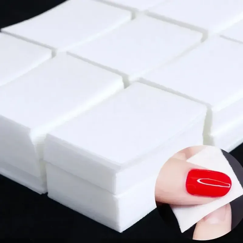 450 stücke Nagellack Entferner Wischen Nagel Reinigung Pads UV Gel Nagellack Entferner Papier Vlies Nagel Pads für frauen Schönheit Salon