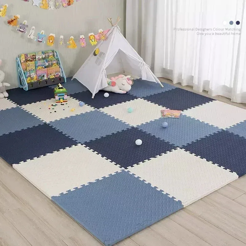 8-16 stücke Baby Puzzle Boden Kinder Teppich Bebe Matratze EVA Schaum Baby Decke Pädagogisches Spielzeug Spielen Matte für Kinder 30x1 cm
