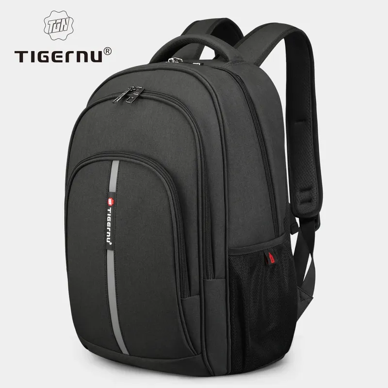 Tigernu Große Kapazität Rucksack 15,6 zoll Laptop Rucksack Anti Diebstahl Männer Rucksack College Schul Reise Rucksack Tasche Für Männer