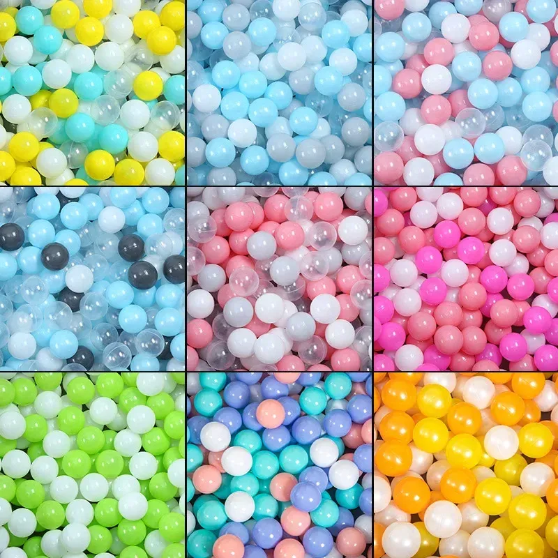 50 stücke Bunte Liebe Stern Kunststoff Ozean Ball Gruben Umweltfreundliche Lustige Baby Kind Schwimmen Pit Spielen Spielzeug Wasser Pool ozean Welle Bälle Geschenke