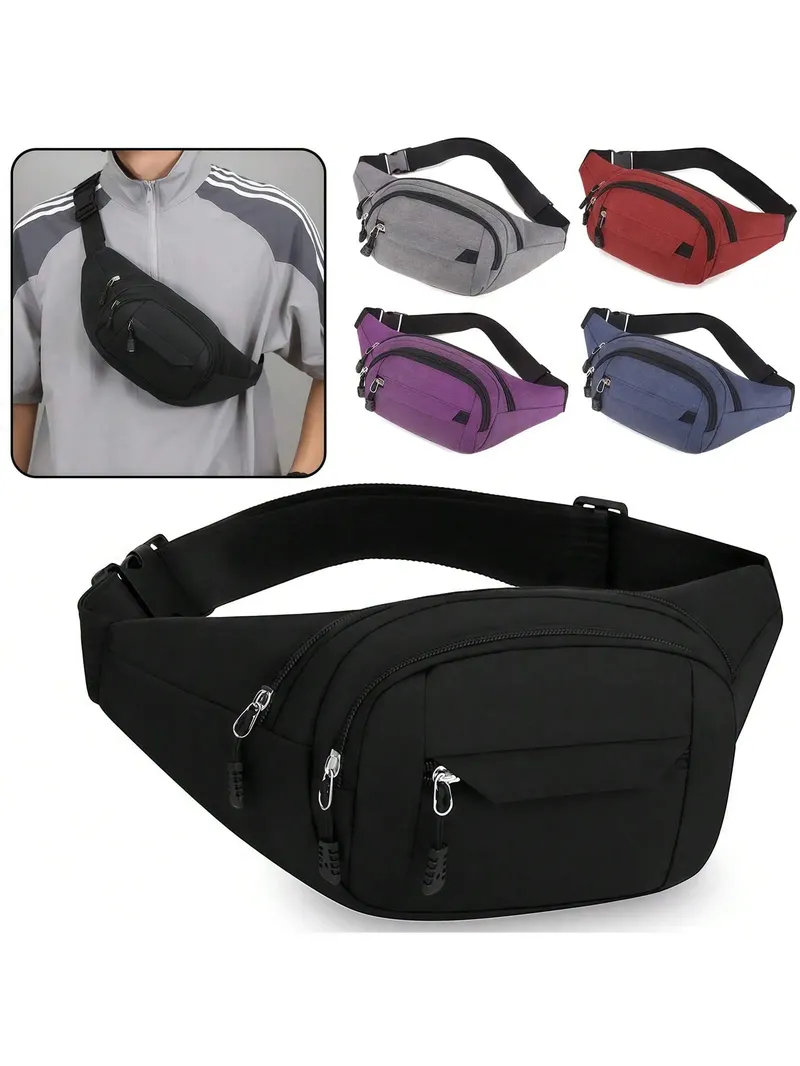 Männer Brust Paket Wasserdichte Outdoor Sport Tasche Leinwand Tasche Koreanische-stil Taille Tasche Fanny Beutel Umhängetasche Männlichen Bananen Bag.xtz