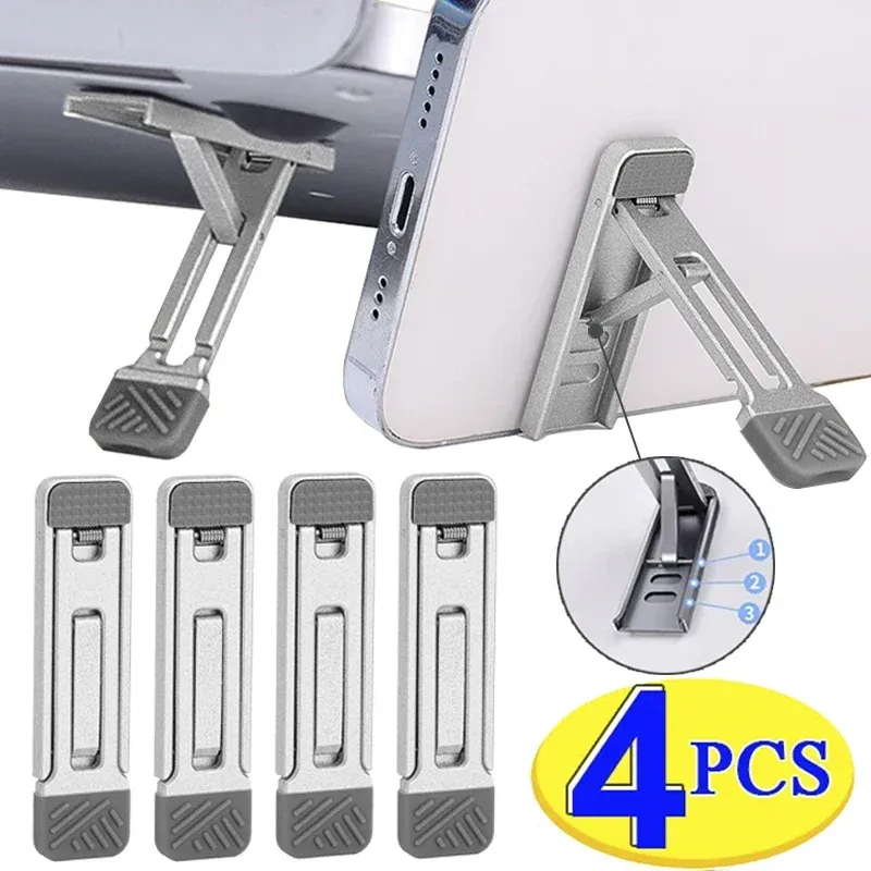 Tragbarer Laptop-Ständer aus Aluminiumlegierung, Mini-Klapphalter, 3-Höhenverstellung, Notebook-Halterung, Zubehör für MacBook-Handys