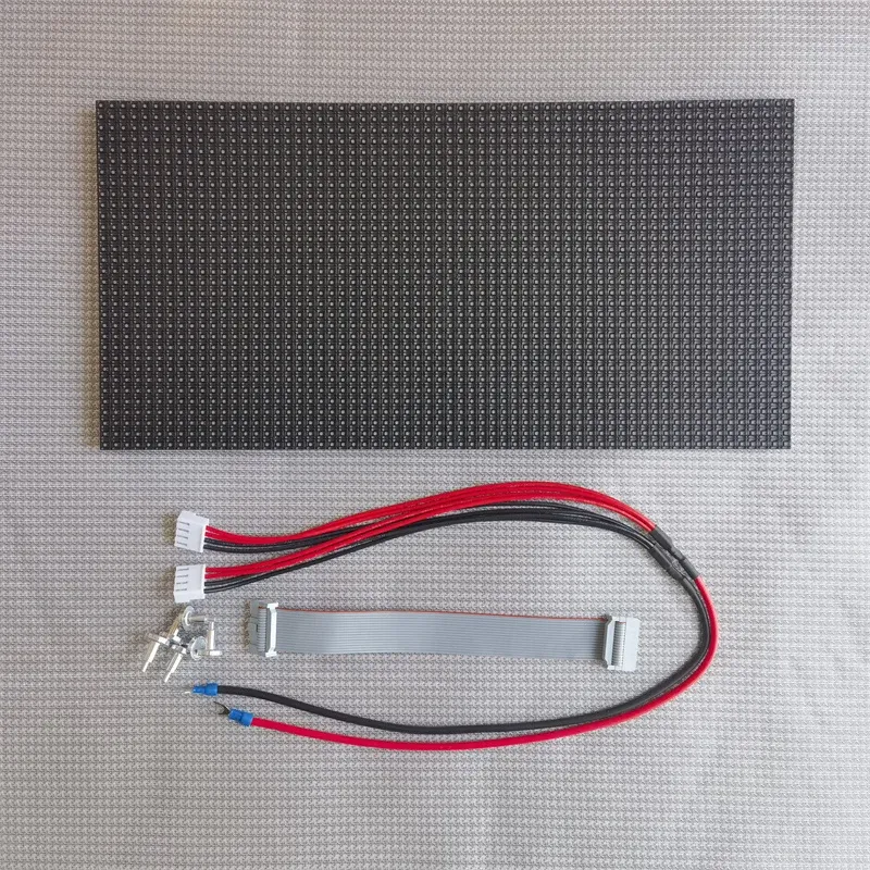 LED-Anzeige p5 32*64 Pixel 320*160mm Panel Scan Indoor RGB Voll farbe hub75 smd p5 LED-Anzeige modul