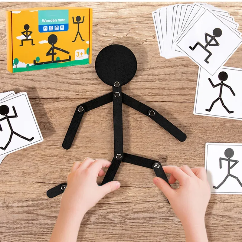 Montessori Material DIY Puzzle Spielzeug Boards Lernspiel Frühes Lernen Spielzeug Für Kinder Vorschule Feinmotorik Training