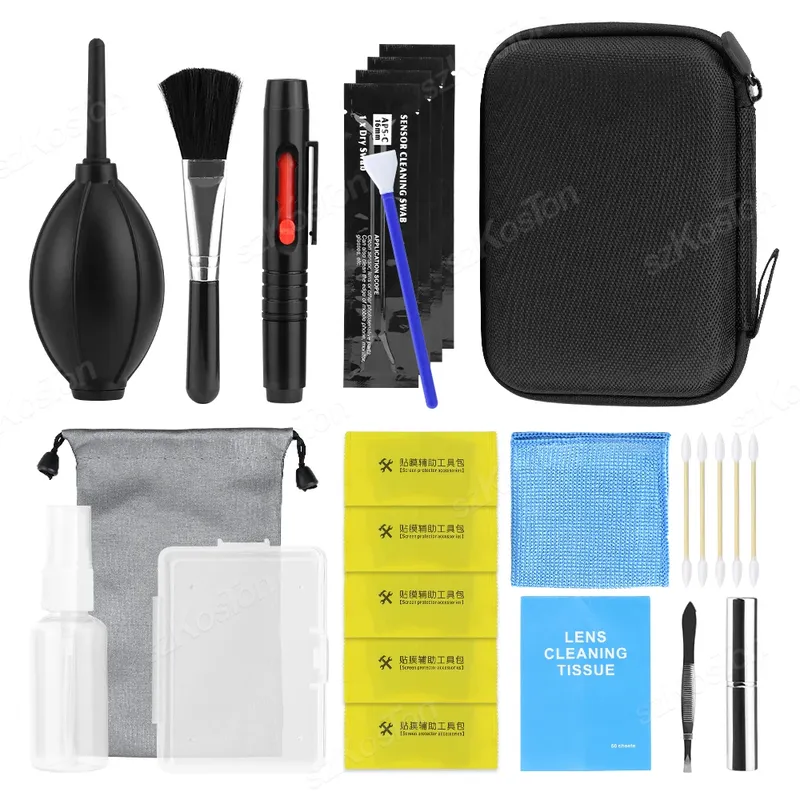 DSLR Objektiv Kamera Reiniger Kit Digital Kamera Sensor Reinigung Kit SLR DV Kameras Sauber Set für Sony Fujifilm Nikon Canon