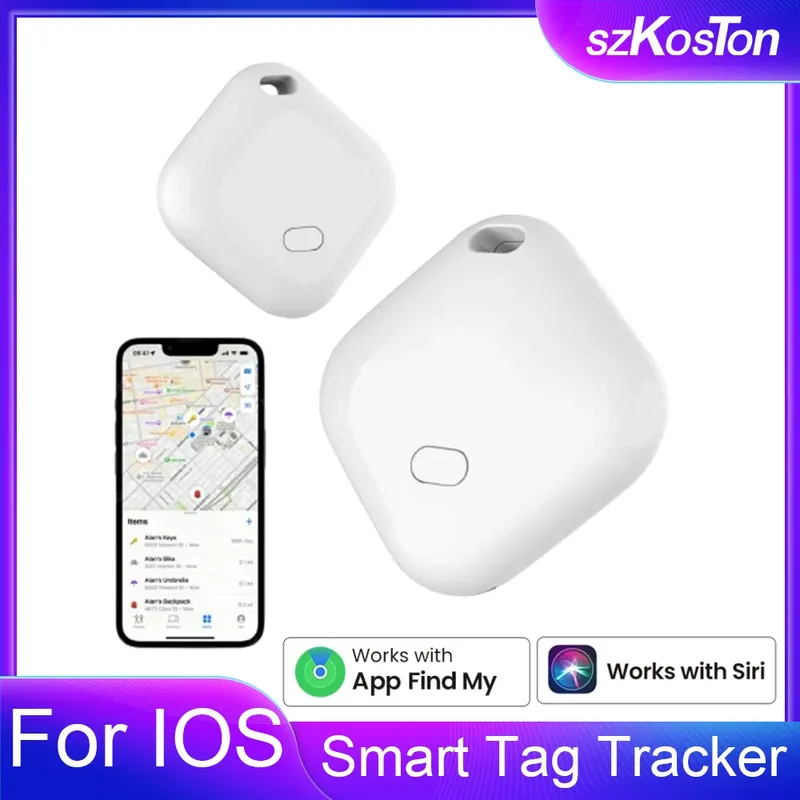 Smart Tag für Apple Airtag GPS Position Tracker Kid Key Tracker Finder Device Anti-Lost Alarm Locator Funktioniert mit iOS Find My