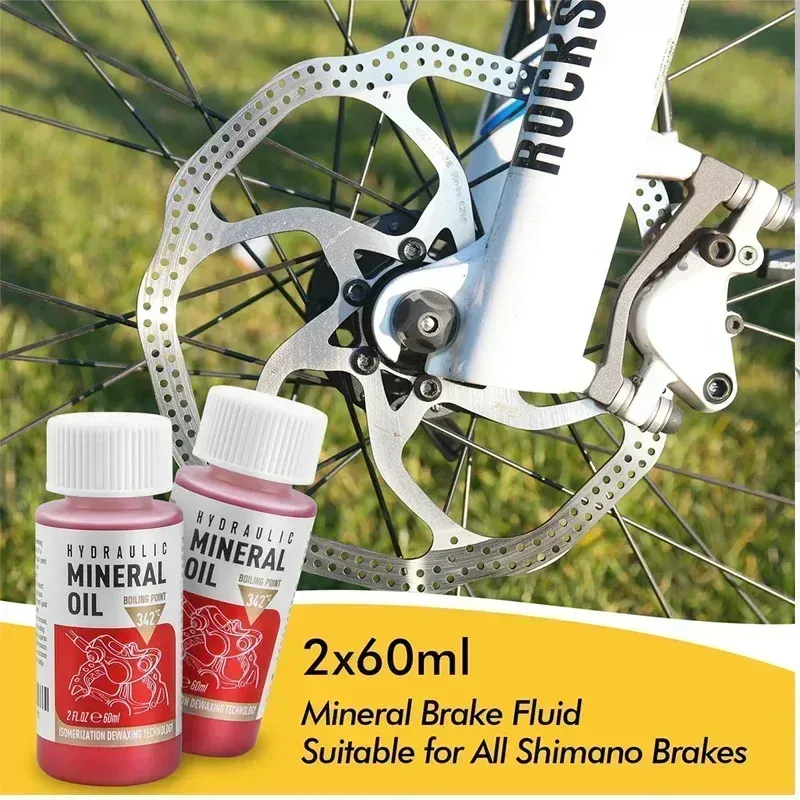 Fahrrad Bremsflüssigkeit Mineralöl System Flüssigkeit Radfahren Mountainbikes Zubehör Öl InjektorBremsflüssigkeit Mineralöl