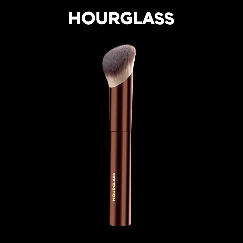 Sanduhr Make-up Pinsel-Nr. 21 Ambient Soft Glow Foundation Pinsel Weich faser Haar Mode Design Single Face Pinsel