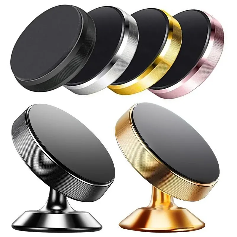 Magnetischer Autotelefonhalter, magnetische Halterung, zum Aufkleben auf dem Armaturenbrett, Wand, mobile Handyunterstützung im Auto für iPhone, Samsung, Xiaomi