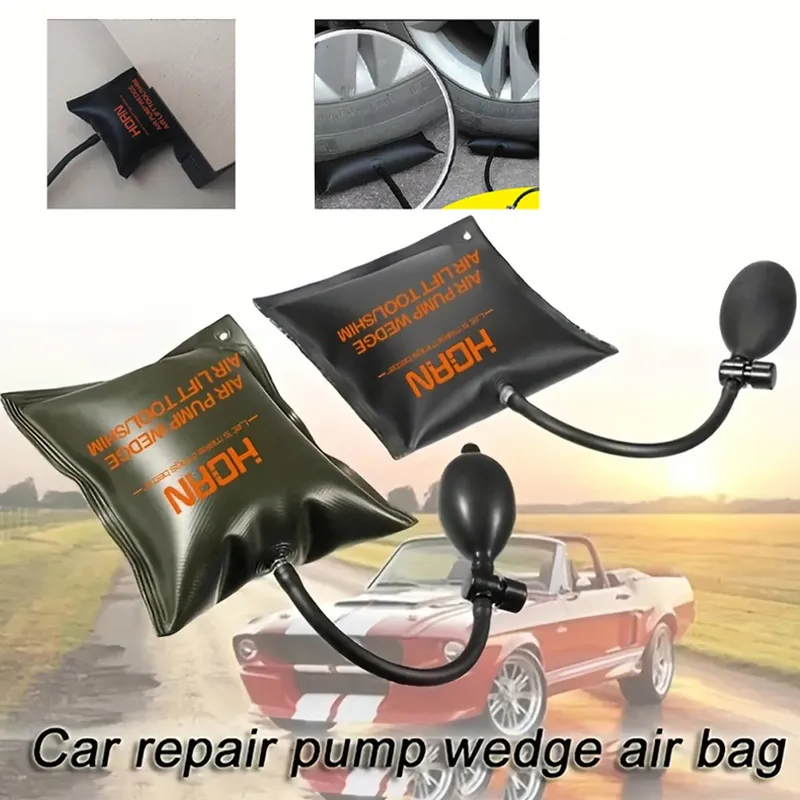 Luftpumpe Keile Aufblasbare Airbag Für Tür Fenster Auto Leistungsstarke Installation Ausrichtung Reparatur Werkzeug Tür Fenster Installation