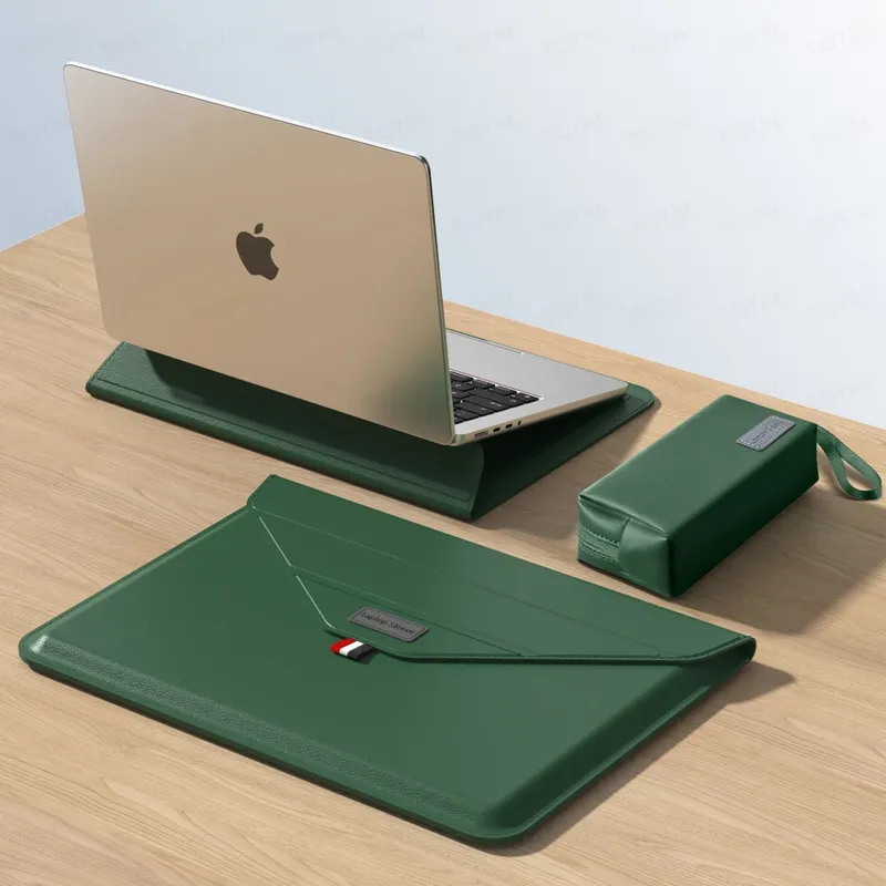 Laptop-Hülle für MacBook 15,3 m3 Air 15 Fall Modell a3114 m2 13 14 3, 5 16-Zoll-Mauspad Umschlag mit Kabel Aufbewahrung tasche