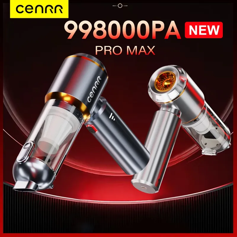 CENRR 998000PA Auto Staubsauger Starke Saugkraft Cordless Wireless Reiniger Handheld Tragbare Staubsauger Reinigung Maschine