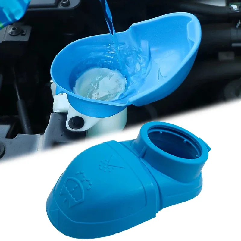 Universal Auto Wischer Waschmaschine Flüssigkeit Füllstoff Deckel Trichter Tank Reservoir Kappe Wischer wasserkocher Abdeckung Für VW Audi SKODA Auto Zubehör