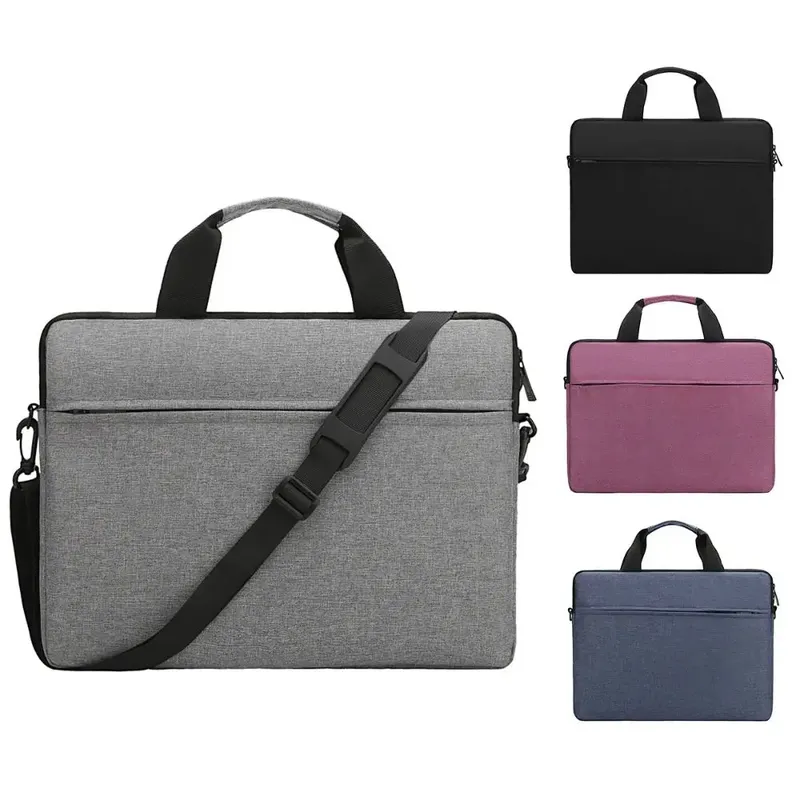 13,3 14 15,6 Zoll ultradünne Laptop-Handtasche Hülle Notebook-Hülle Tasche Umhängetasche für Lenovo HP Dell Asus Samsung