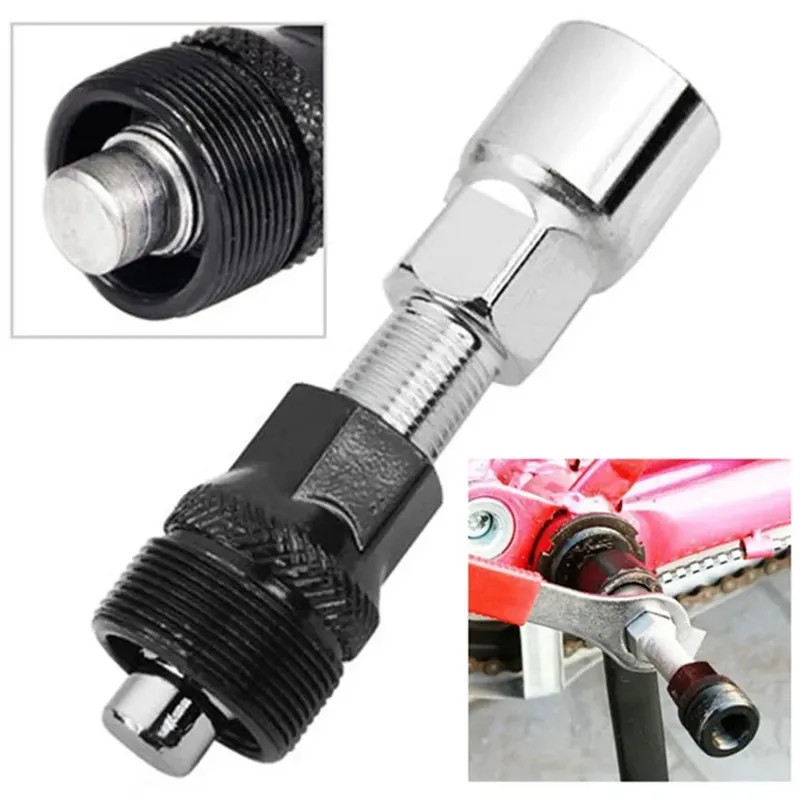 Fahrrad Reparatur Extractor Tretlager Entferner Gadget Schraubenschlüssel Kurbel Puller Kurbel Pedal Entferner Fahrrad Reparatur Werkzeuge