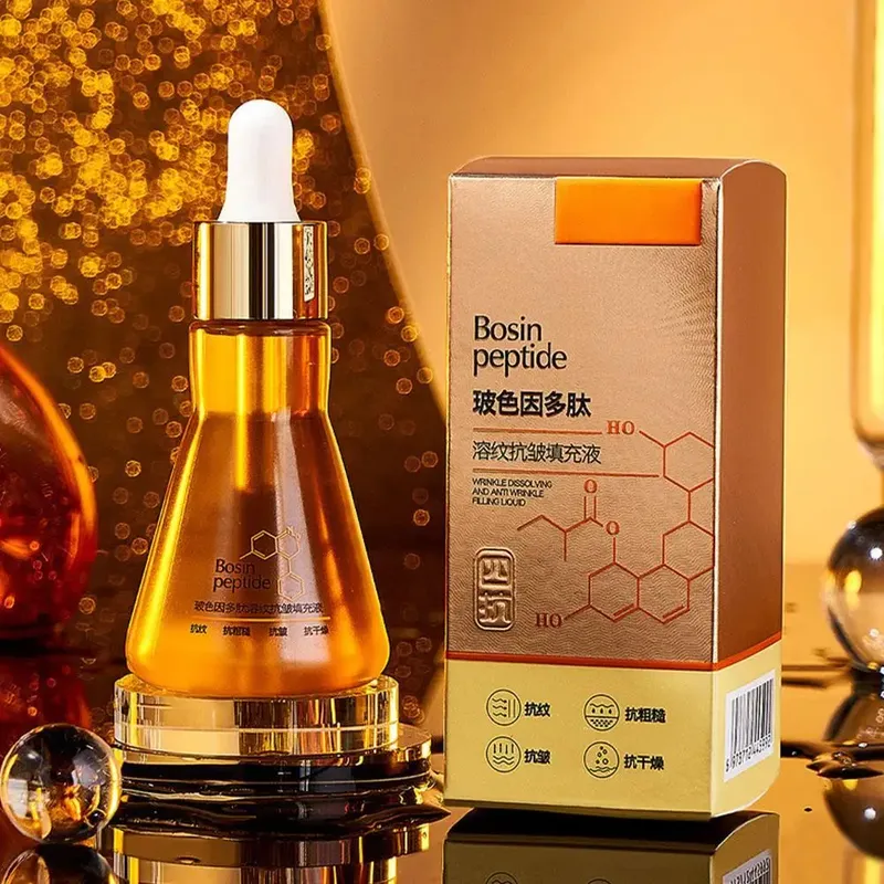 Polypeptid Gesichts serum Anti-Falten aufhellende Haut tiefe Feuchtigkeit feuchtigkeit spendende Glättung Anti-Aging-Gesichts serum Hautpflege
