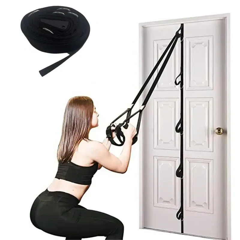 Upgrade des Türankerbandes für Widerstandsbänder, Übungen, Anker- und Fitnessstudio-Befestigung für den Heimfitness, tragbarer Türbandwiderstand