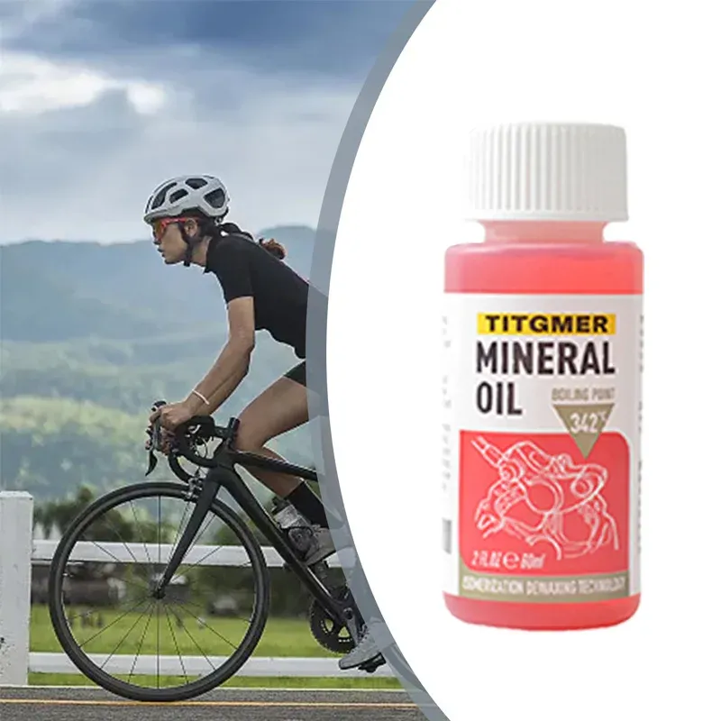 1/2/4/6/8/10/12PCS Fahrrad Bremse Mineral Öl System 60ml Flüssigkeit Aceite radfahren Mountainbikes Für Mountain Road Bike Zubehör