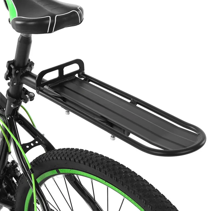Versenkbare Aluminiumlegierung Fahrradhalterung Fahrrad Rücksitzstütze Rack Fahrrad Gepäck Gepäckträger Rack