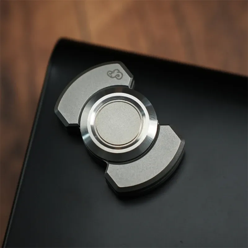 Mehrere Spielen Magnetische Slider Fidget Spinner EDC Erwachsene Zappeln Spielzeug Anti Stress Hand Spinner ADHS Angst Autismus Stress Relief