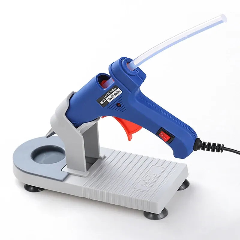 Handgemachte DIY Werkzeuge Hot Melt Kleber Pistole Ständer Kleber Pistole Basis Universal Sucker Industrielle Pistolen Halter Gadgets Kleber Pistole Organizer