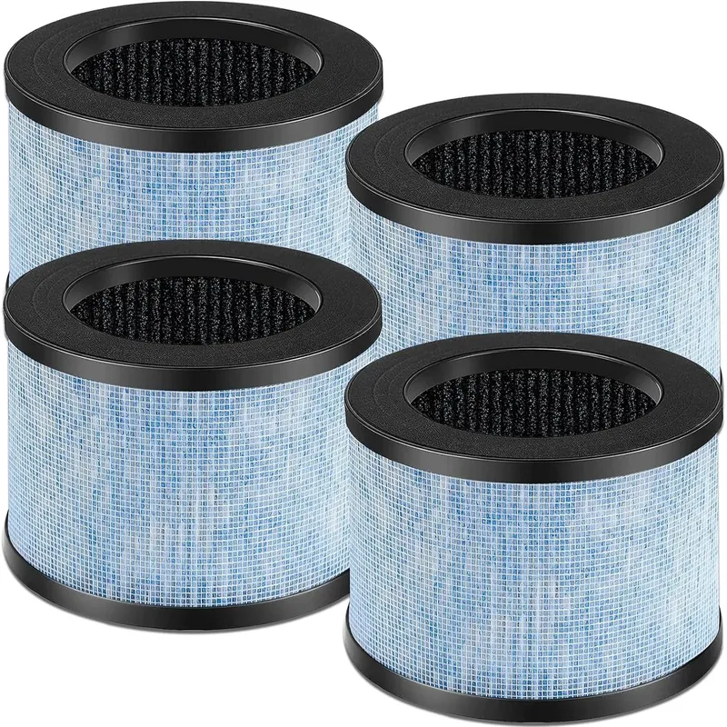 4pcs luftfilter ersatz filter kompatibel mit für aroeve mk01 mk06 DH-JH01 für luftfilter teile hausgeräte teil