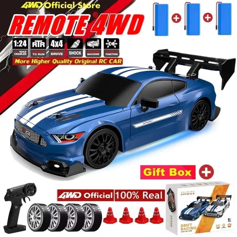 4wd rc drift auto fernbedienung gtrpro ae86pro modell 4x4 rennen rtr radio lkw fahrzeug spielzeug geschenk für jungen mädchen kinder kind erwachsene