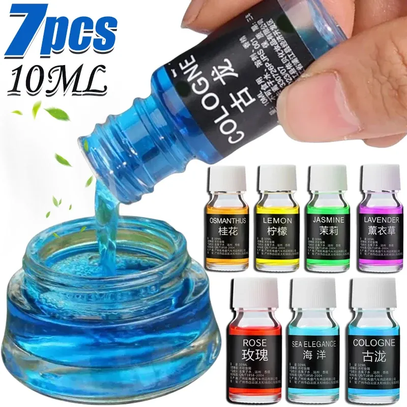 1/7PCS Lufterfrischer Auto Parfüm Refill Natürliche Pflanzen Ätherisches Öl Aroma Diffusor Duft Luftbefeuchter Ätherisches Öl Lufterfrischer