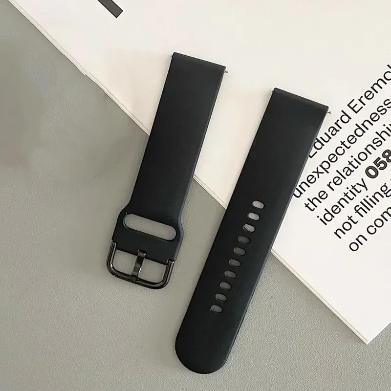 Silikonarmband für Amazfit GTS 4/2e/3/2 GTS2 Mini/GTR 4/3/Pro/2/2e Sportarmband Huawei Uhr Gt 5-4-2e-3-3 pro 20 mm 22 mm Bänder