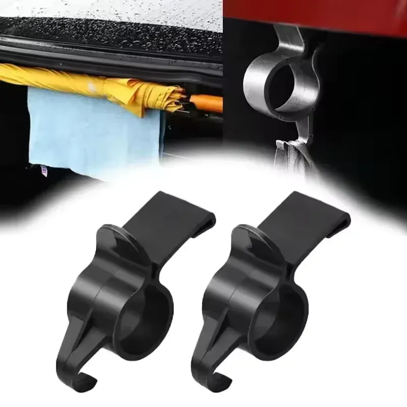 2 Stück Auto-Kofferraum-Regenschirmhalter Organizer-Clip fürs Auto