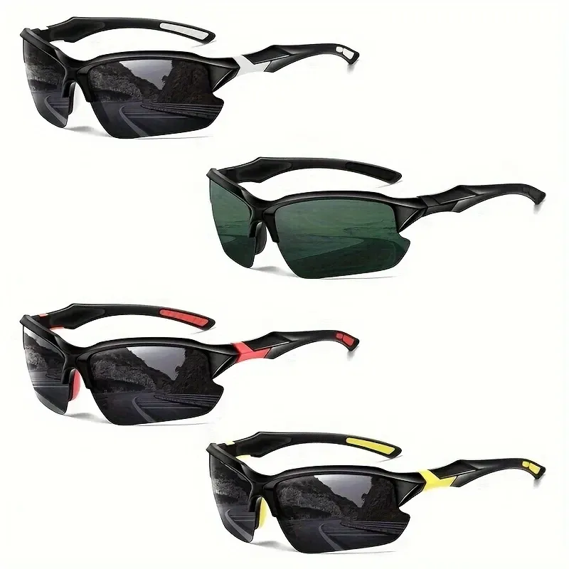 Polarisierte Wandern Angeln Camping Radfahren Sonnenbrille Mode UV400 Klettern Fahren Golf Reise Brille