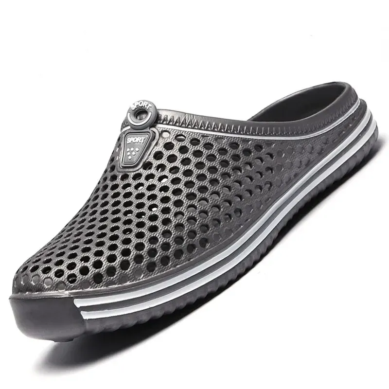 Bequeme Männer Pool Sandalen Sommer Outdoor Strand Schuhe Männer Slip auf Garten Clogs Casual Wasser Dusche Hausschuhe Unisex Zapatos