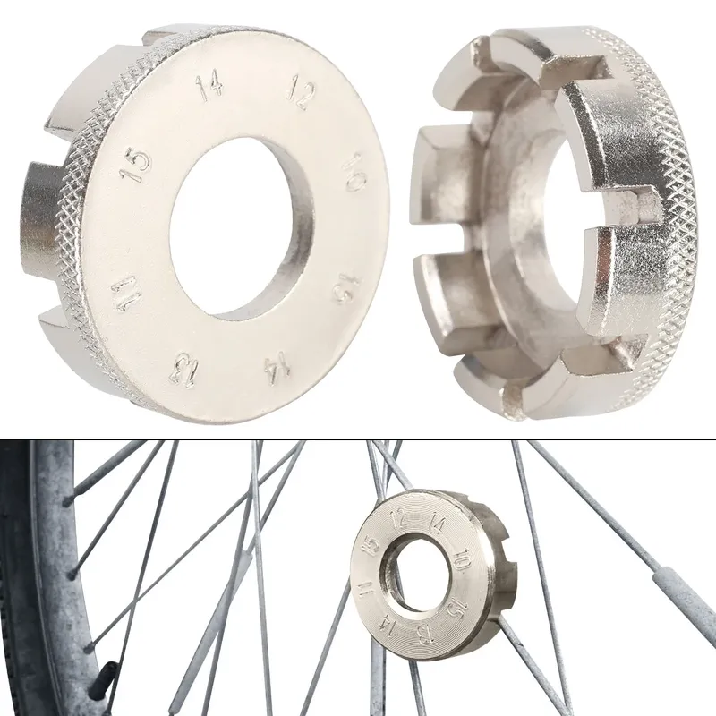 1PC Fahrrad Speichenschlüssel Werkzeuge Rennrad Speichen Schlüssel Radfahren Werkzeuge Stahl Räder Werkzeug MTB Fahrrad Reparatur Entferner fahrrad Zubehör