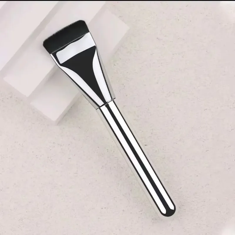 Neuer Foundation-Pinsel, koreanischer Make-up-Pinsel, ultradünner einzeiliger Maskenpinsel, Primer-Concealer-Pinsel