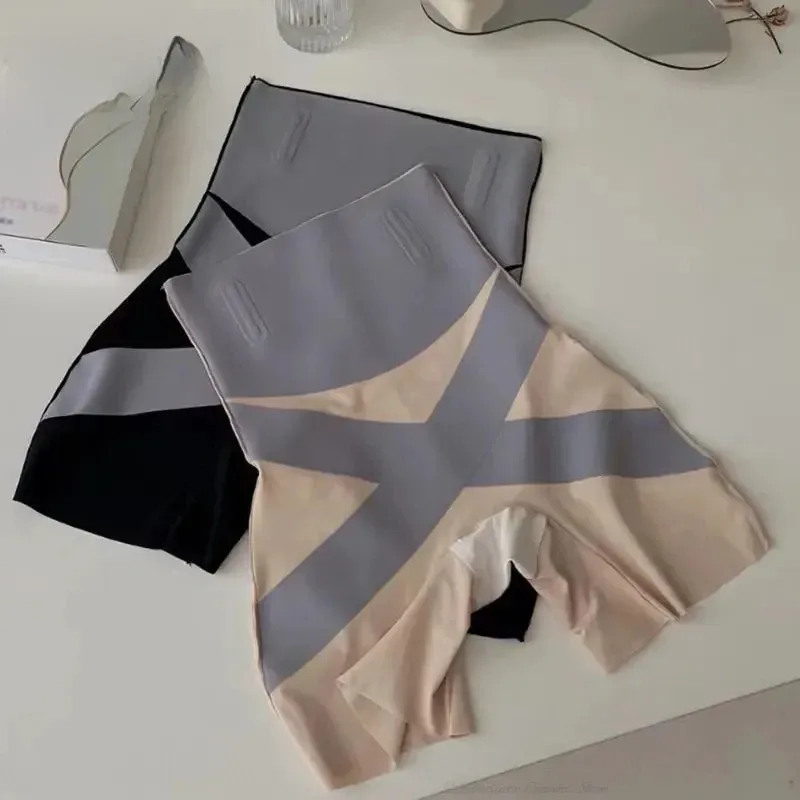 Lifter Butt für Frauen, flacher Bauch, Höschen, nahtlose Shorts, Taillentrainer, Sportunterwäsche, Body Shaper, s, schlankmachende Sicherheitshose