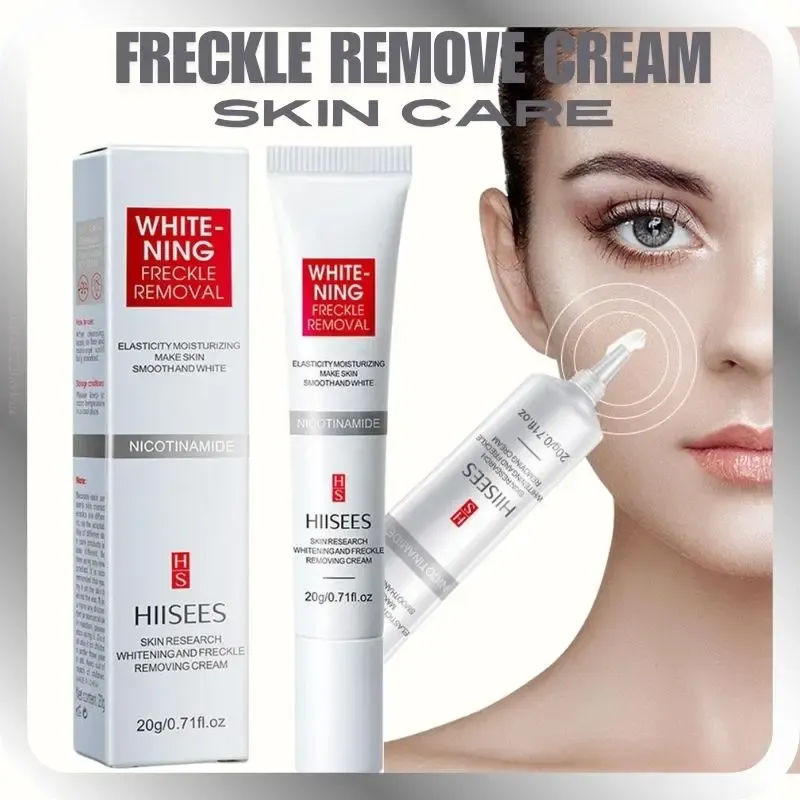 Sommersprossen entfernen Creme weiß Gesichts creme straffend feuchtigkeit spendend Anti-Falten-Flecken entfernen Gesichts creme Schönheit Hautpflege Serum