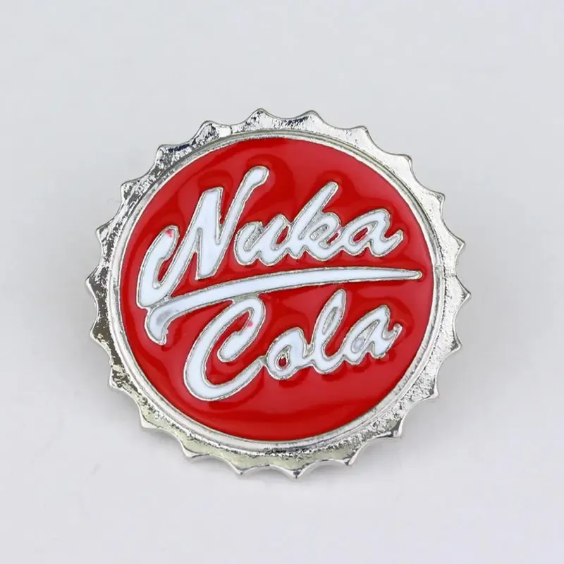 Filmspiel FALL-OUT Periphere Emaille Pin Flaschenöffner Schlüsselanhänger Kreative Brosche Abzeichen Schmuck Personalisierte Accessoires