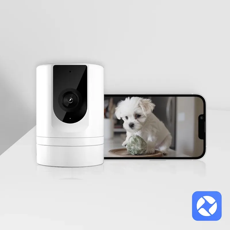 Ease Life App-Sicherheits-Babykamera für den Innenbereich, Heimsicherheit, 2,4 GHz, 1080P, Haustier-Hundekamera mit Telefon-App, Bewegungserkennung, 2-Wege-Gespräch