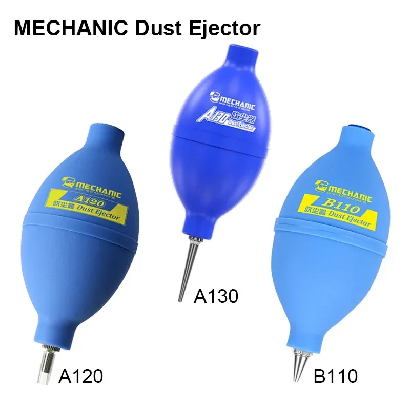 Mechaniker B110 A120 A130 Silikon Duster Gebläse Staub Auswerfer Silikon Luft Blasen Ball Staub Gebläse Telefon PCB PC Tastatur Sauber