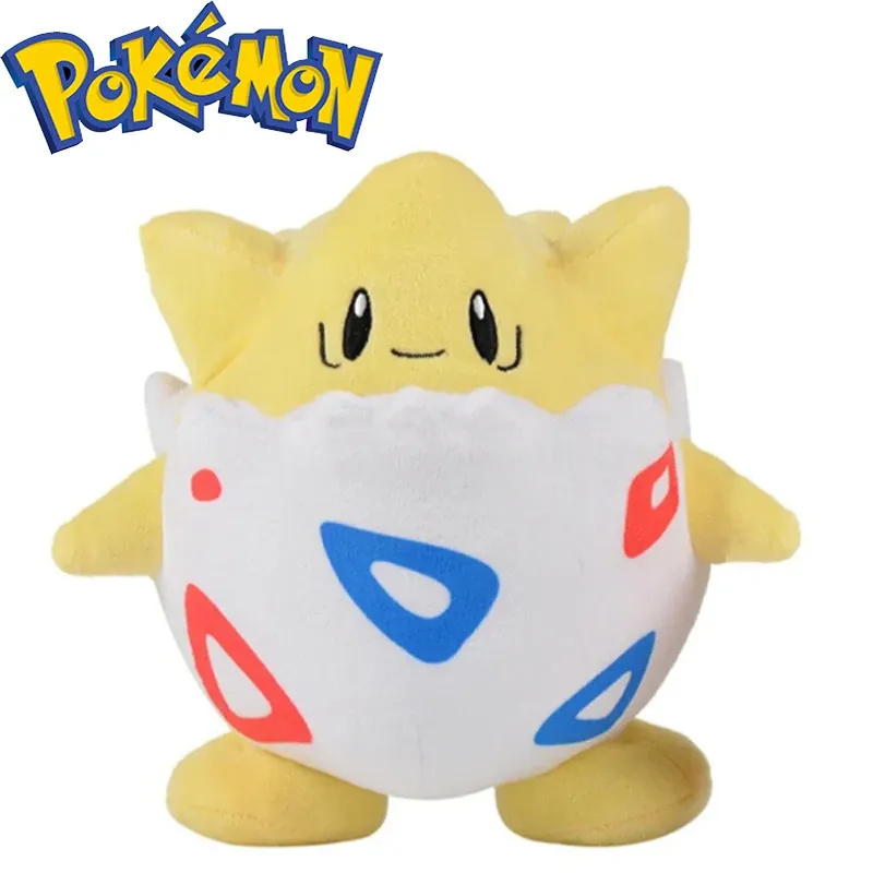 8-Zoll-Pokemon-süßes Togepi-weiches Stofftier, Kawaii-Anime-Puppen, Wurfkissen, Geburtstagsgeschenk für Kinder, Heim- und Raumdekoration