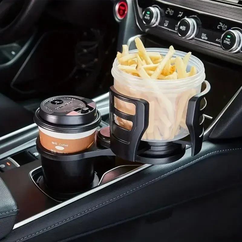 Auto tassen halter Expander für Auto adapter verstellbarer multifunktion aler Doppel becher halter mit Telefon halter Aromatherapie-Organizer