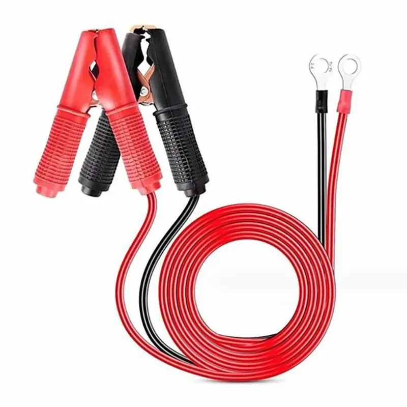 30A Sicherung Batterie Krokodil Clip Für Auto Verlängerung Kabel Quick-Release Adapter Trennen Für Auto Motorrad Batterie Klemme kabel