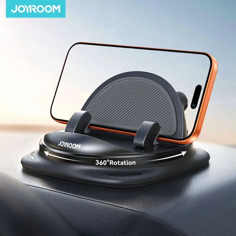 Joyroom Universal-Armaturenbrett-Autotelefonhalter, verbesserte wiederverwendbare Silikon-Handyhalterung für das Armaturenbrett, rutschfeste Unterlage, Matte, Handyhalter
