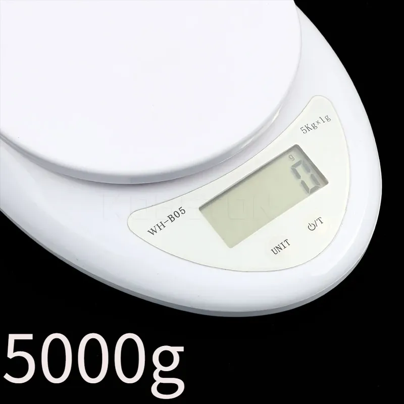 5 kg/1g Elektronische Waagen Tragbare Digitale Led-anzeige Lebensmittel Balance Messung Waage Küche Back Waage Küche werkzeuge