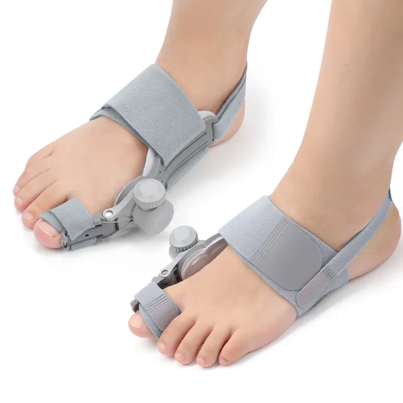 Bunion Corrector Big Toe Hallux Valgus Fußstütze Winkeleinsteller Knochen Daumenglätter Orthopädischer Riemen Pediküre Pflegewerkzeug