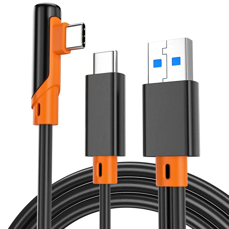 5 Gbit/s Datenübertragung Ladekabel USB 3.0 auf Typ-C für PSVR2 Oculus Quest 3/2 Link Kabel VR Headset für PICO 4 Zubehör