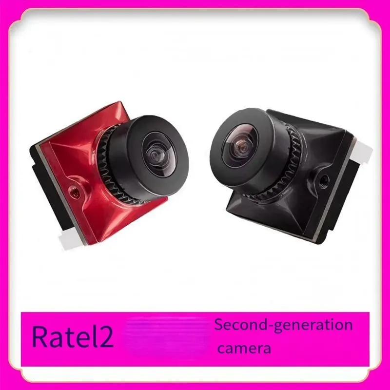 Caddx Ratel 2 V2 FPV-Kamera |   2,1-mm-Objektiv 16:9/4:3 NTSC/PAL umschaltbar Super WDR 19×19 mm für FPV Racing Drone RC-Modell