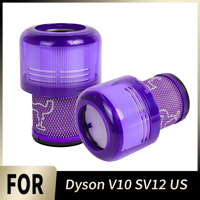 Für Dyson V11 Torque Drive V11 Animal V15 Detect SV14 Waschbarer HEPA-Filter Ersatz für Kabellosen Staubsauger Vergleichbar mit Teil 970013-02