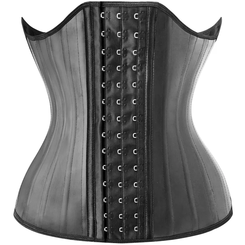 25-Stahlknochen-Latex-Taillentrainer-Korsett, Wear zum Abnehmen des Bauches, Damen-Körperformer, Modelliergurt, reduktiver Gürtel