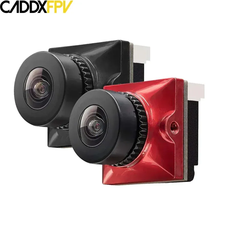 Caddx ratel 2 v2 fpv kamera ratel2 2,1mm objektiv 16:9/4:3 ntsc/pal umschaltbar mit ersatz objektiv micro fpv kamera drohne